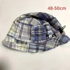 DOUBLE.B リバーシブル 帽子