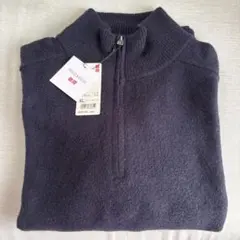 UNIQLO JW ANDERSON スフレヤーン ハーフジップセーター XLのサムネイル