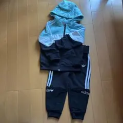 adidas ベビー服　セットアップ