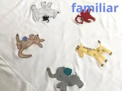 ファミリア アニマル ブランケット ミニケット