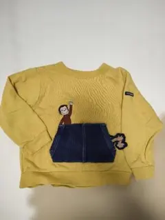 petit main 110 トレーナー イエロー