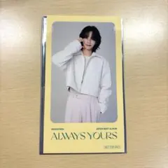 SEVENTEEN DREAM TSUTAYA ICステッカー ジョンハン - メルカリ