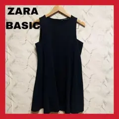 ZARA BASIC  ザラベーシック　ワンピース　シンプル