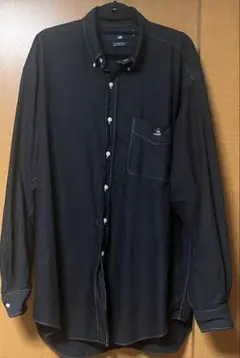 Ralph Lauren BLAKE リネンシャツ ブラック L 同色ポニー Ralph Lauren BLAKE リネンシャツ ブラック XL 同色ポニー - メルカリ