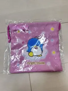 TUXEDOSAM ペンギンデザインポーチ