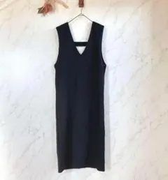 グレイル GRL ジャンパースカート【F】ブラック ロング ゆったり 良品✨