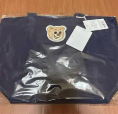 ラブラリー バイフェイラー オールドテディ ワッペントートバッグ