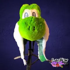 ヨッシー　ユニバ　USJ 帽子　キャップ　マリオカート　ファンキャップ