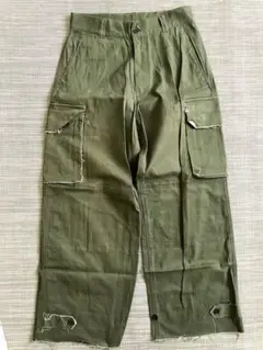 soerte カーゴパンツ ソエルテ カーキ サイズ2 古着