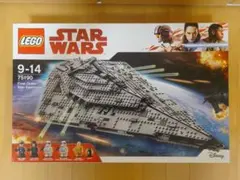 LEGO スターウォーズ 75190 ファーストオーダー スター・デストロイヤー