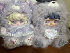 まとめ売り】ミココ「生まれつきの主役」600%シリーズ ぬいぐるみ 3体