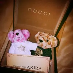 EX BEAR EXILE　AW メンプロ　くま　AKIRA