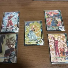ドラゴンボールスーパーダイバーズ　まとめ売り