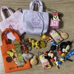 ディズニー　ガチャガチャ　ディズニーストア　ミッキー　ミニー　まとめ売り