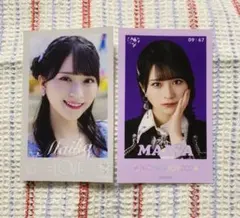 佐々木舞香 ミニフォトカード コンプ vol.11 イコラブ =LOVE - メルカリ