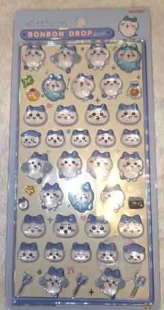 ちいかわ　ボンボンドロップシール　ハチワレ　新品未開封品