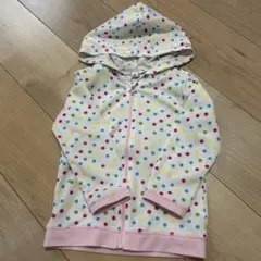 フード付きラッシュガード 95cm