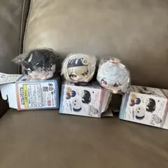 にじさんじ もちころりん ぬいぐるみマスコット 3点セット　栞葉るり　月ノ美兎