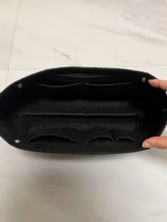 バッグインバッグ★CHANEL 22 スモール用 黒☆ブラック　インナーバッグ