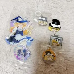東方Project トレーディングコレクションラバーストラップ ゆっくり魔