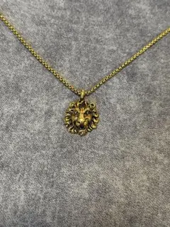 美品】オールドグッチ クレストチャーム デムナ ネックレス OLDGUCCI