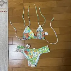 【スーパーレア！】アルバローザ　水着　ヤシ柄　★当時物！ スーパーレア！】アルバローザ 水着 ヤシ柄 ☆当時物！ - メルカリ