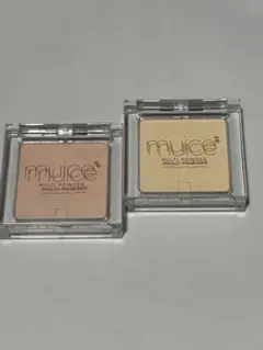 muice ミュアイス　スポットメンテパウダー　01 03 ２色セット