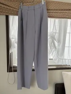 【最終価格】clane ベーシックタックパンツ　値下げあり
