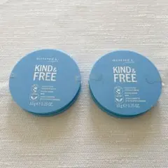 リンメル　RIMMEL カインド&フリー プレストパウダー 020　２個セットのサムネイル
