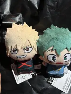 僕のヒーローアカデミア ヒロアカ ちびぐるみvol.10 緑谷出久　爆豪勝己