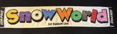 Snow World 1st Stadium Live タオル