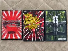 LOUDNESS DVD 3枚セット ライブ映像