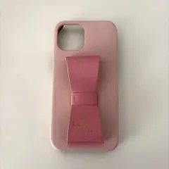 iPhone13mini用 ランバンオンブルー ハードケース/ピンクのサムネイル