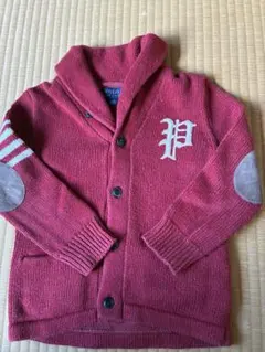 POLO RALPH LAUREN ショールカラーセーター 110cm
