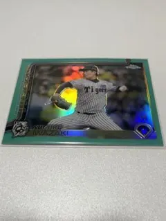 topps 2025 chrome npb 岩崎優 199枚限定 阪神タイガース