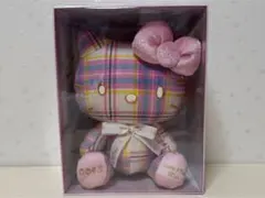 ハローキティ 50周年 ドレスタータン BOX入り ぬいぐるみ 0045