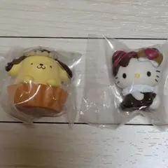 サンリオキャラクターズ チョコレートドール ポムポムプリン　ハローキティ