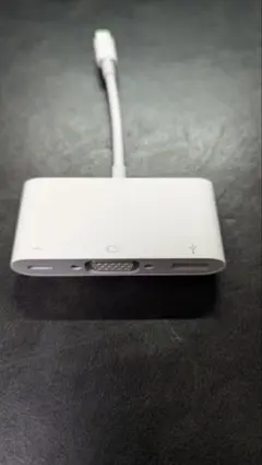 アッブル Apple 純正 USB-C to VGA Multiportアダプタのサムネイル