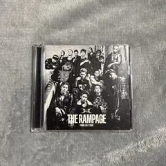 THE RAMPAGE 100degrees CD +DVD