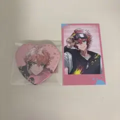 にじさんじ Melty Valentine 缶バッジ 赤城ウェン