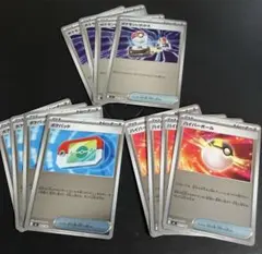 スタートデッキ100 ミラー　ポケパッド　ポケモンいれかえ　ハイパーボール