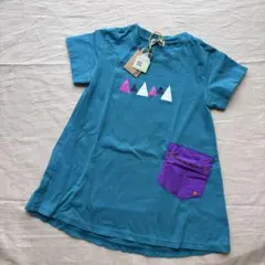 新品　rag mart 半袖ワンピース 100センチ