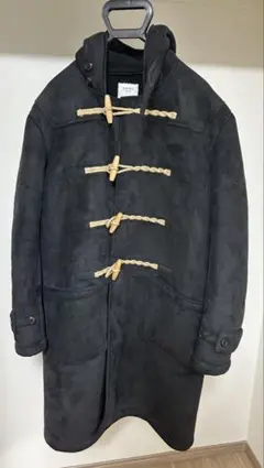 m*g様 B:MING ダッフルコート ブラック