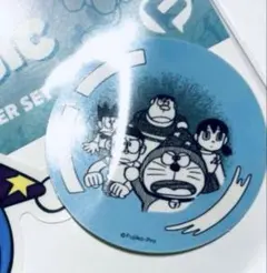 ステッカー　ドラえもんたちのみ　ミュージアム　科学と魔法　藤子　不二雄