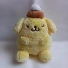 ポムポムプリン ぬいぐるみ キーホルダー