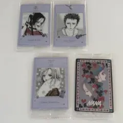 矢沢あいツインウエハース　NANA 4枚セット