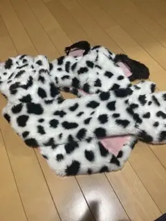 101匹わんちゃん マフラーキャップ