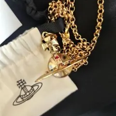 Vivienne Westwood ネックレス スモールオーブ ゴールド