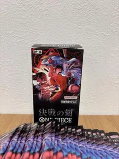 ワンピースカード 決戦の刻 51パックバラ売り 箱付き - メルカリ