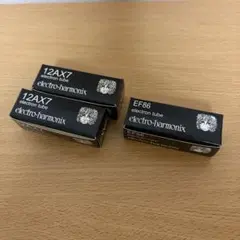 4本セット Electro Harmonix EL34 真空管 マッチドクオッド - メルカリ